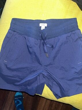 L.L.Bean Navy Camp Vista Shorts
